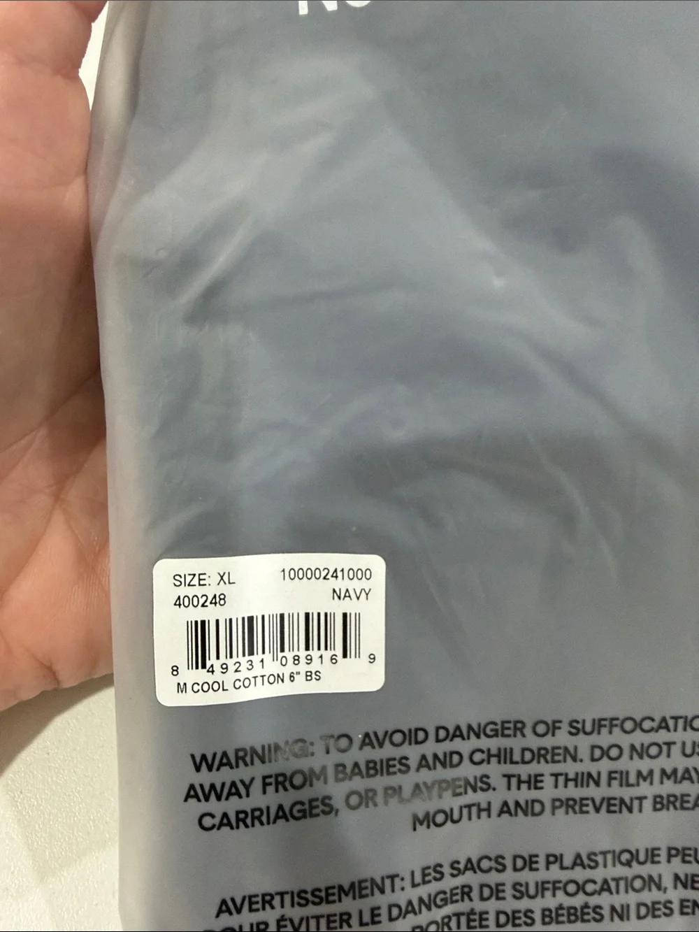 Tommy John cool cotton 6” Boxer Briefs Pack